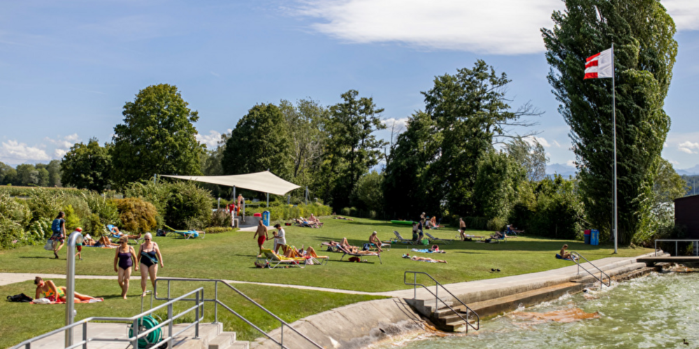 Am Sonntag, 15. September beenden das Dorf- und das Strandbad ihre Sommersaison.