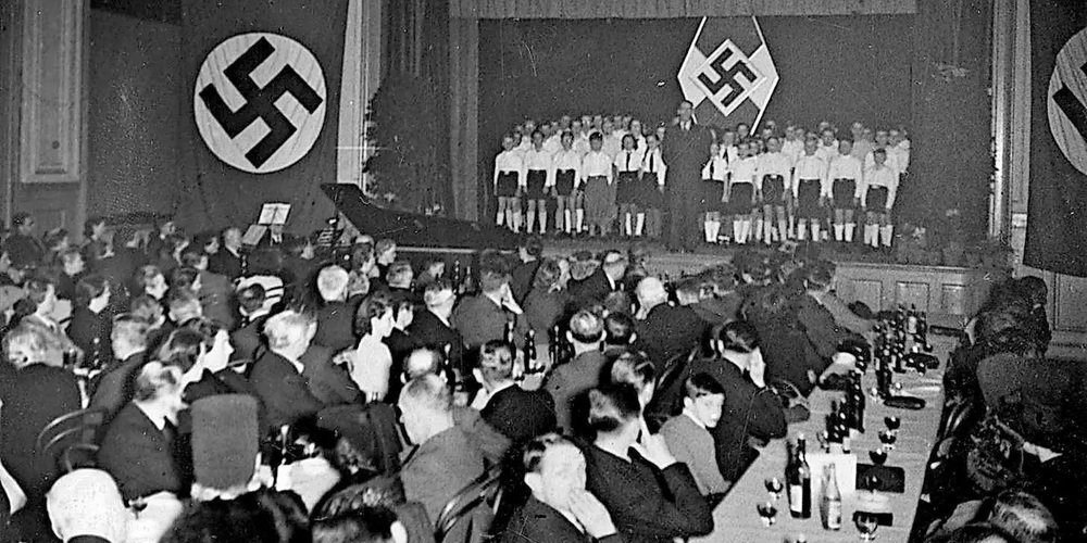 Naziversammlung in der Tonhalle St.Gallen