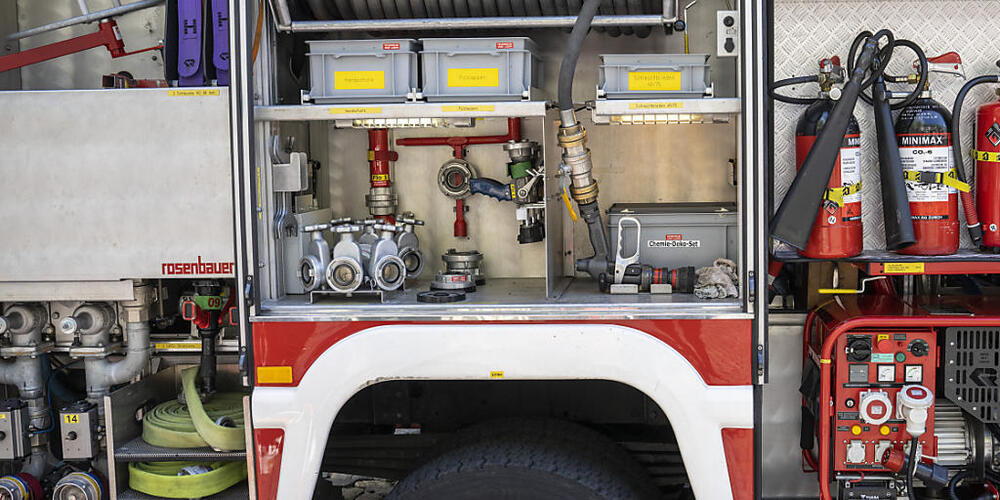 Die Berufsfeuerwehr der Stadt St. Gallen testet den Einsatz von biobasiertem Treibstoff. (Symbolbild)