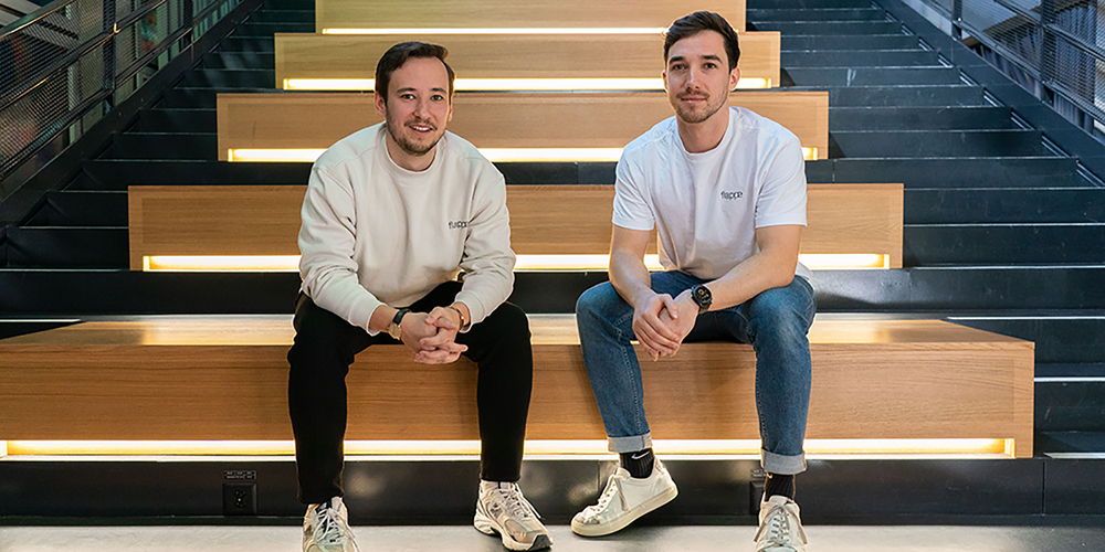 Ist eine Maus dabei, bleibt die Klappe zu. Oliver (l.) und Denis Widler stellten in der «Höhle der Löwen» ihre Innovation «Flappie» vor.