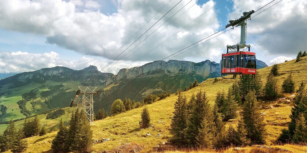 Der Defekt an der Ebenalpbahn ist behoben.