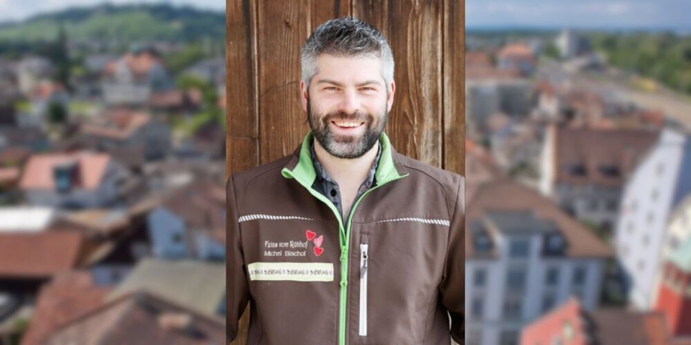 Michel Bischof, Stadtratskandidat Rheineck (SVP)