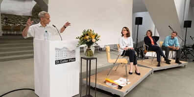 «Die Wirtschaft zwingt zu weiterem Wachstum, auch wenn Menschen kein Bedürfnis nach noch mehr Konsum haben», sagt Wirtschaftswissenschaftler Mathias Binswanger.