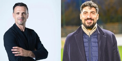 Das Cup-Spiel im Grünfeld ist für Lugano-Sportchef (und Ex-FCRJ-Spieler) Carlos da Silva (l.) und FCRJ-Sportchef Alessandro Ciarrocchi etwas Besonderes.