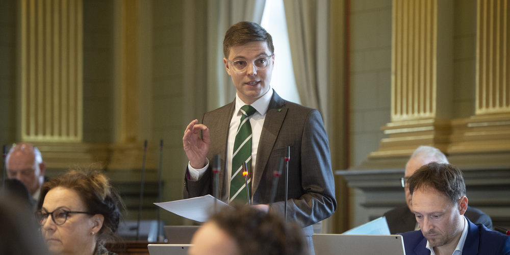 Der 29-jährige Toggenburger arbeitet als Jurist und doktoriert an der Universität St.Gallen.