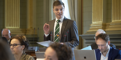 Im Vorfeld der Herbstsession wurde Ruben Schuler zum neuen Fraktionsvizepräsidenten gewählt