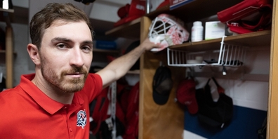 Goalie Melvin Nyffeler ist Gast in der ersten Folge der neuen Podcast-Saison.