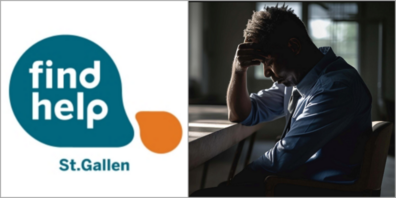 Auf der Plattform «find help» finden Sie Hilfe. (Symbolbild)