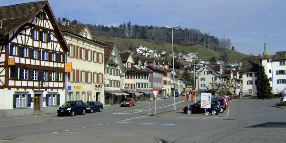 Schmerikon ist Endpunkt der Wanderung.