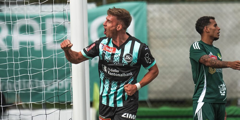 FC Paradiso - FC St.Gallen 1879 1:3 (1:1)