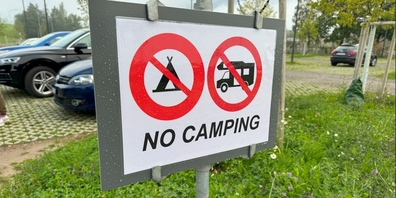 Willkommenskultur sieht anders aus: In Maur ZH sind WM-Camper unerwünscht.
