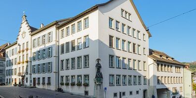 Das Aarauer Rathaus