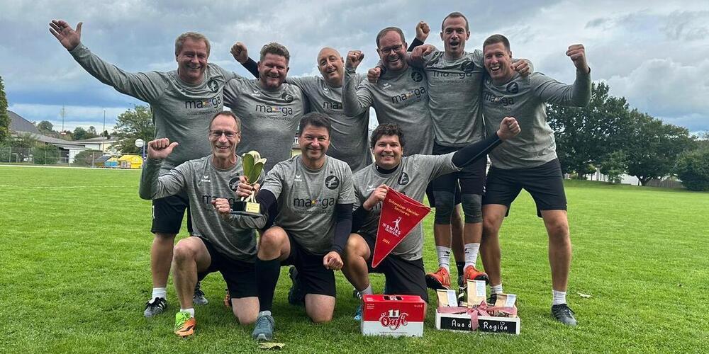 Grosser Erfolg für die Widnauer Senioren: Sie wurden in Neuendorf Schweizer Meister.
