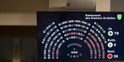 Der St. Galler Kantonsrat entschied sich am Montagnachmittag für eine Erweiterung der kantonalen Ladenöffnungszeiten. (Archivbild)