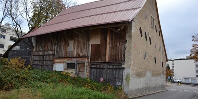 Die alte Schüür in Seebach steht unter Denkmalschutz. Das scheint alles zu blockieren.