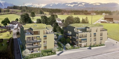 Überbauung TWINS Eschenbach