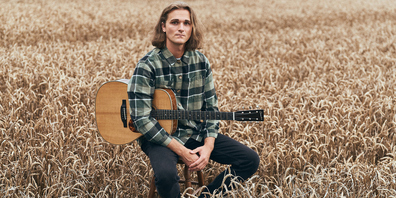 Der Bischofzeller Gitarrenvirtuose Tobias Engeler