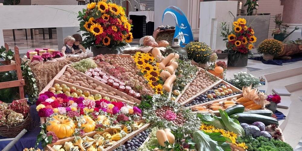 Wunderschönes Bild der Naturreichhaltigkeit.