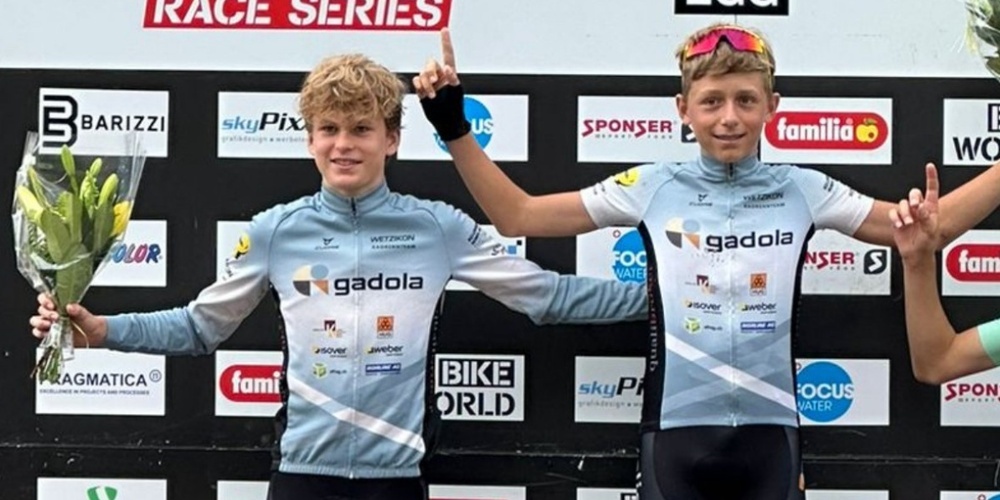 In der Kategorie U15 sicherte sich Colin Uehle den 1. Platz, während Nico Rüegg als Zweiter das Podium komplettierte.