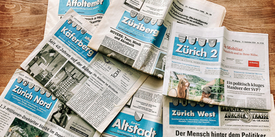 Unsere Quartierzeitungen im Zeichen der Zeit: Die Lokalinfo AG ist seit 1985 fest in der Stadt Zürich verankert.