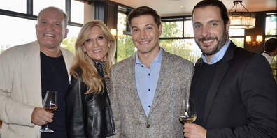 Das Lulu–Team (v.l.) Michel Péclard, Patricia Boser, Daniel Weist, Florian Weber.