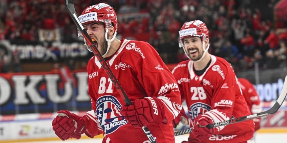 Premiere-Torschütze für die Lakers in dieser Saison: Iñaki Baragano (l).