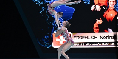 Norina Fröhlich und Timea Spielmann 12-18 Damenpaar – WM-Finals, 8. Rang.