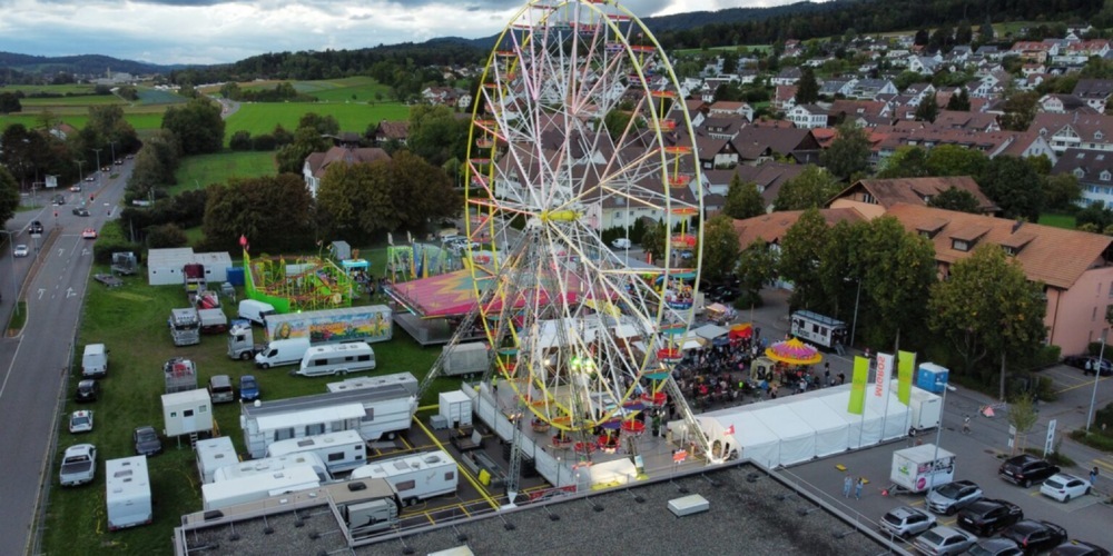 Archivaufnahme vom Buchser Dorffest 2023