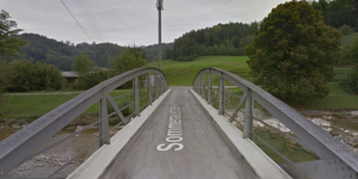 Ab dem 21. Juli 2025 bleibt die Tössbrücke Sommerau für Motorwagen und Motorräder gesperrt.