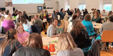 Rund 60 Fachpersonen besuchten die Impulsveranstaltung zum Thema Bewegungsförderung.