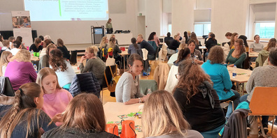 Die Bewegung spielt eine wichtige Rolle: Impulsveranstaltung an der PHSG.