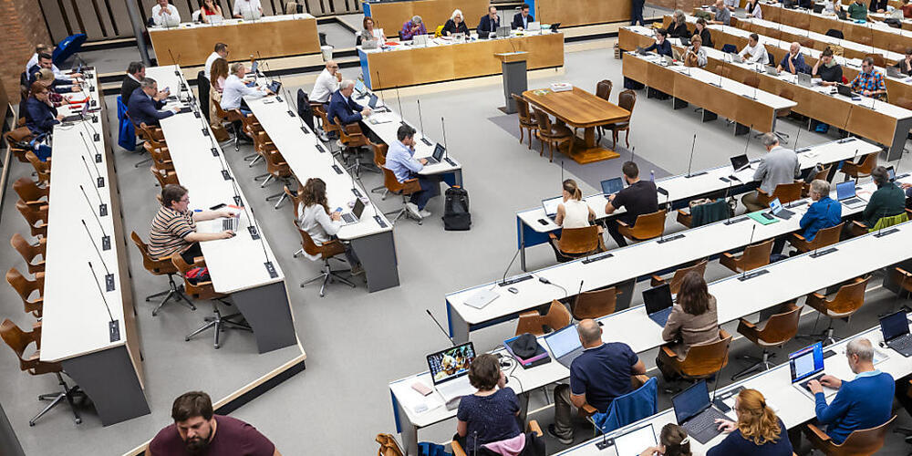 Der Zürcher Gemeinderat hat am Mittwochabend über Vorstösse der Jugend diskutiert. 