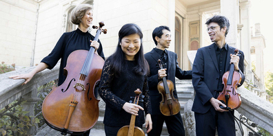 Mit feinfühligem, warmem Klang: Das Pacific Quartet Vienna legt im Alten Bad den Fokus auf das Theatralische.
