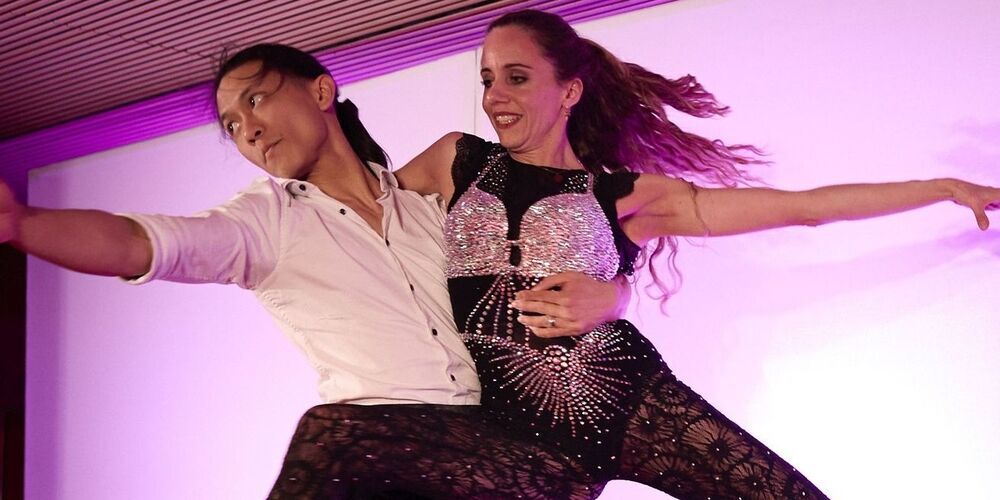 Janine Merayo und Joshua Handari: Das Rheintaler Tanz-Duett ist ein Höhepunkt von «Merry Christmas» 2024