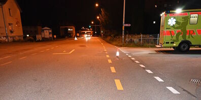 Beim Unfall entstand ein Sachschaden von rund 7'000 Franken. 