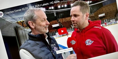 Die SCRJ Lakers weiten das Heimspiel-Videoformat «Coaches Corner» auf unter anderem auf Spieler aus und machen es zum «Homegame Corner».