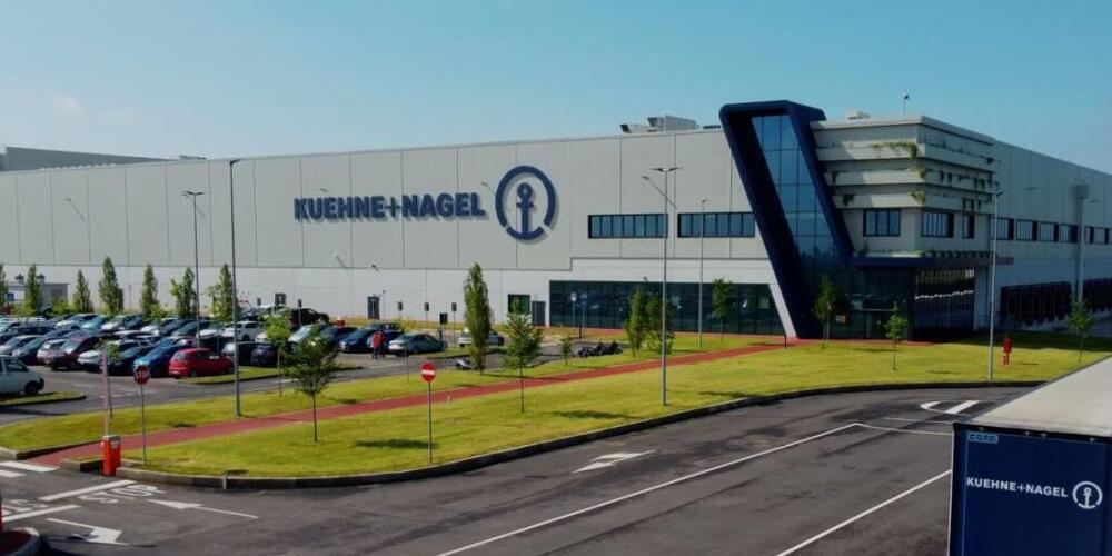 Das neue Logistikzentrum bei Mantua ist am Freitag eröffnet worden.