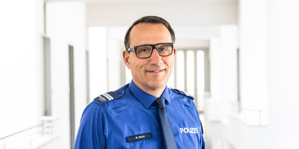 Ralph Hurni tritt als Kommandant der Stapo St.Gallen zurück