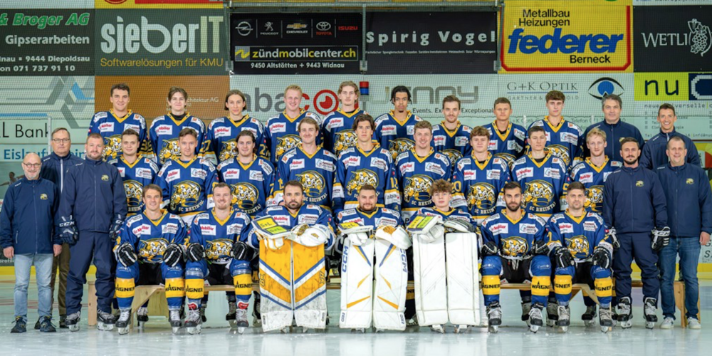 Das Team des SC Rheintal für die Saison 2024/25