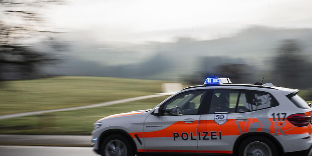 Die Polizei konnte in Grub AR eine mutmassliche Diebin festnehmen. (Archivbild)