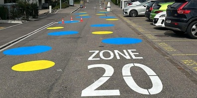 Eine Langweidstrasse mit Begegnungszone ist vom Tisch. (Archivbild)