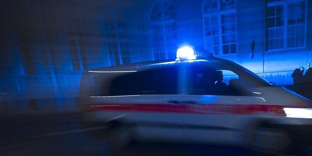 Die Polizei musste wegen eines Unfalls in St. Gallen ausrücken. (Archivbild)