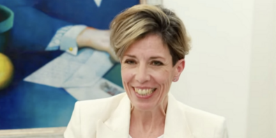 Michaela Sprotte holte doppelt so viel Stimmen wir ihr Konkurrent.