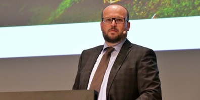 Schwer geschlagen: Martin Stöckling reagiert konsterniert auf sein schlechtes Resultat.