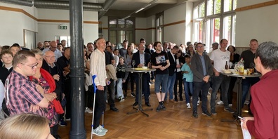 Die SVP kann sich über einen Sitz mehr im Parlament freuen.