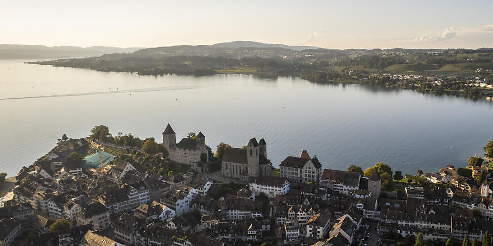 In Rapperswil-Jona kommt es zu einem zweiten Wahlgang ums Stadtpräsidium. (Archivbild)
