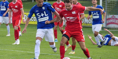 Es war ein intensives Spiel zwischen Widnau und Bülach