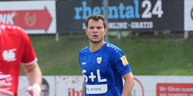 Noah Thönig und der FC Widnau verlieren zum Rückrundenauftakt. (Archivbild)