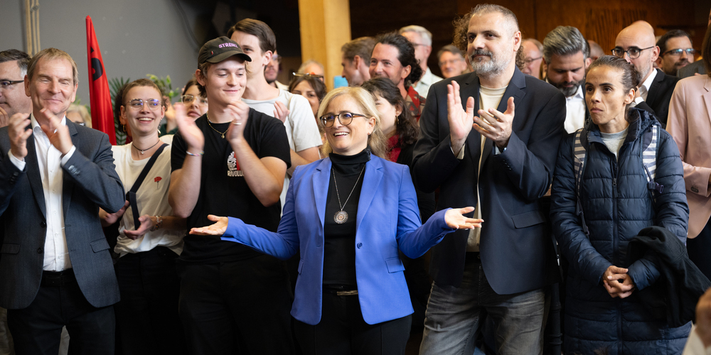 Glänzte durch Abwesenheit: Stadtpräsidentin Maria Pappa