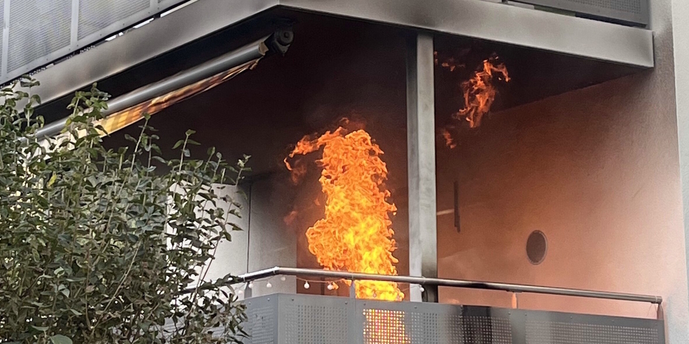 Es entstand ein Sachschaden von mehreren zehntausend Franken.